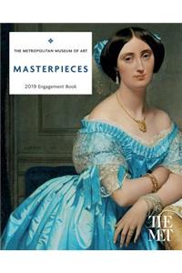 Masterpieces 2019 Engagement Calendar