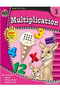 Ready-Set-Learn: Multiplication Grd 3