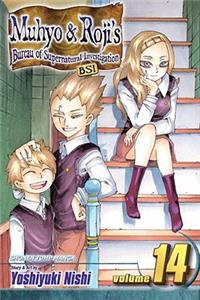 Muhyo & Roji's Bureau of Supernatural Investigation Volume 14