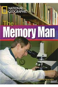 Memory Man: Footprint Reading Library 2