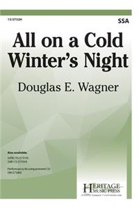 All On A Cold Winter's Night