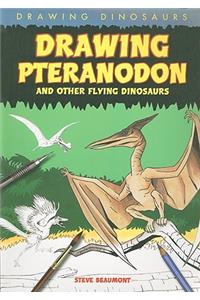 Drawing Pteranodon and Other Flying Dinosaurs