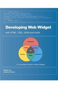 Developing Web Widget with HTML, CSS, JSON and AJAX