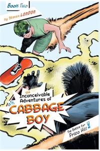 The Inconceivable Adventures of Cabbage Boy: Book 2: The Battle for Prico Hill