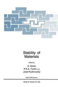 Stability of Materials