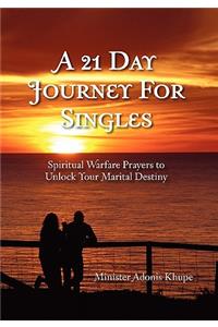 21 Day Journey for Singles