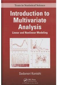 Introduction to Multivariate Analysis