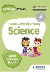 Hodder Cambridge Primary Science Digital Resource 4