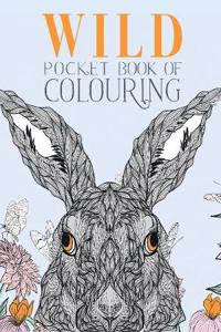 Wild Pocket Book of Colouring