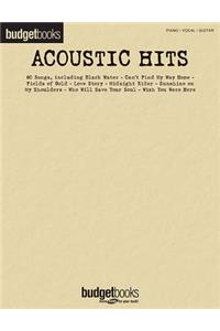 Acoustic Hits: Budget Books