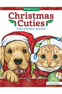 Christmas Cuties Coloring Book