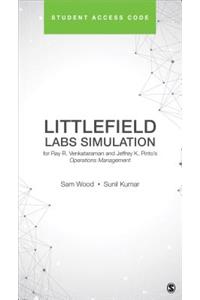Littlefield Labs Simulation for Ray R. Venkataraman and Jeffrey K. Pinto′s Operations Management