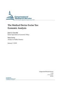 Medical Device Excise Tax: Economic Analysis