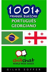 1001+ Frases Basicas Portugues - Georgiano