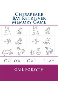 Chesapeake Bay Retriever Memory Game