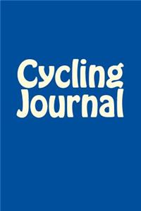 Cycling Journal