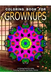 COLORING BOOKS FOR GROWNUPS - Vol.11