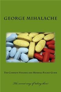The complete vitamins and minerals pocket guide