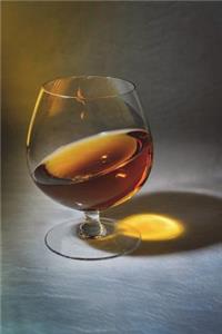 Cognac Journal: 150 Page Lined Notebook/Diary