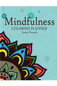 Mindfulness Coloring Planner