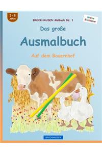 BROCKHAUSEN Malbuch Bd. 1 - Das große Ausmalbuch
