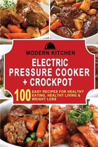 Electric Pressure Cooker & Crockpot