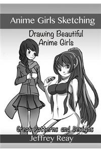 Anime Girls Sketching