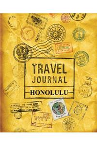 Travel Journal Honolulu