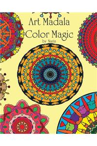 Art Madala Color Magic