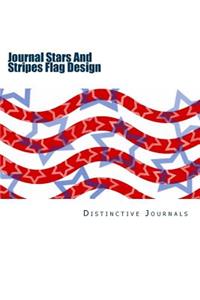 Journal Stars And Stripes Flag Design