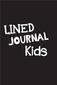 Lined Journal Kids