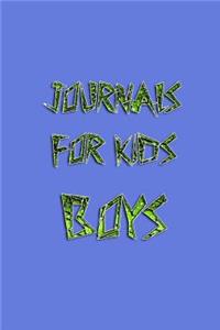 Journals For Kids Boys