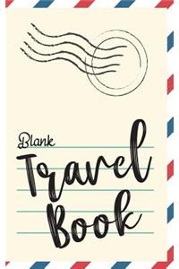 Blank Travel Book