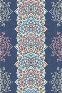 Mandala Pattern Journal