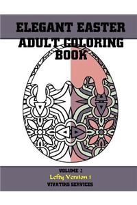 Elegant Easter Adult Coloring Book