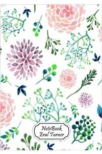 Journal Notebook Diary Floral: Pocket Notebook Journal Diary