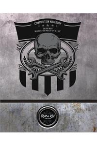 Retro Kid(r) - Composition Notebook, College Ruled