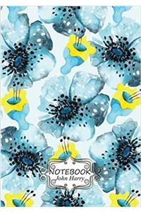 Flora Pattern: Pocket Notebook Journal Diary (Blank Notebook Journal)