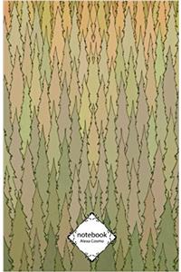 Notebook Journal Lined, Blank No Lined P25