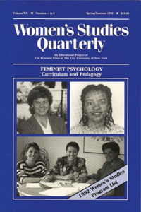 Feminist Psychology: Curriculum and Pedagogy