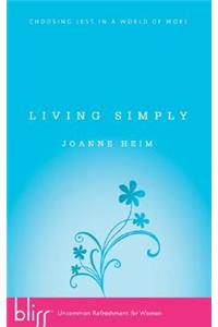 Living Simply