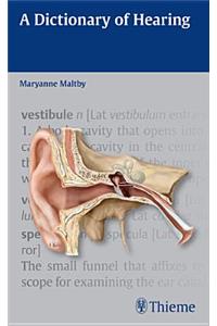 Dictionary of Hearing