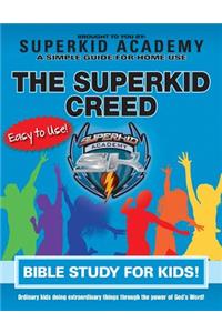 Ska Home Bible Study for Kids - The Superkid Creed