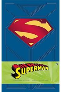 Superman Hardcover Ruled Journal
