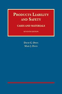 Products Liability and Safety