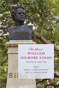 The Letters of William Gilmore Simms