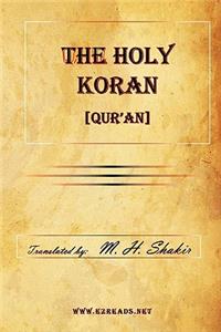 Holy Koran [Qur'an]