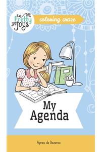 My Agenda Coloring Craze