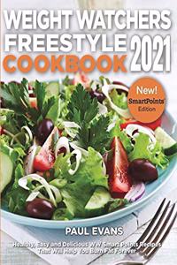 Weight Watchers Freestyle Cookbook 2021