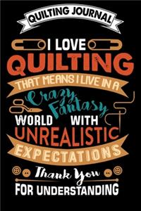 Quilting Journal